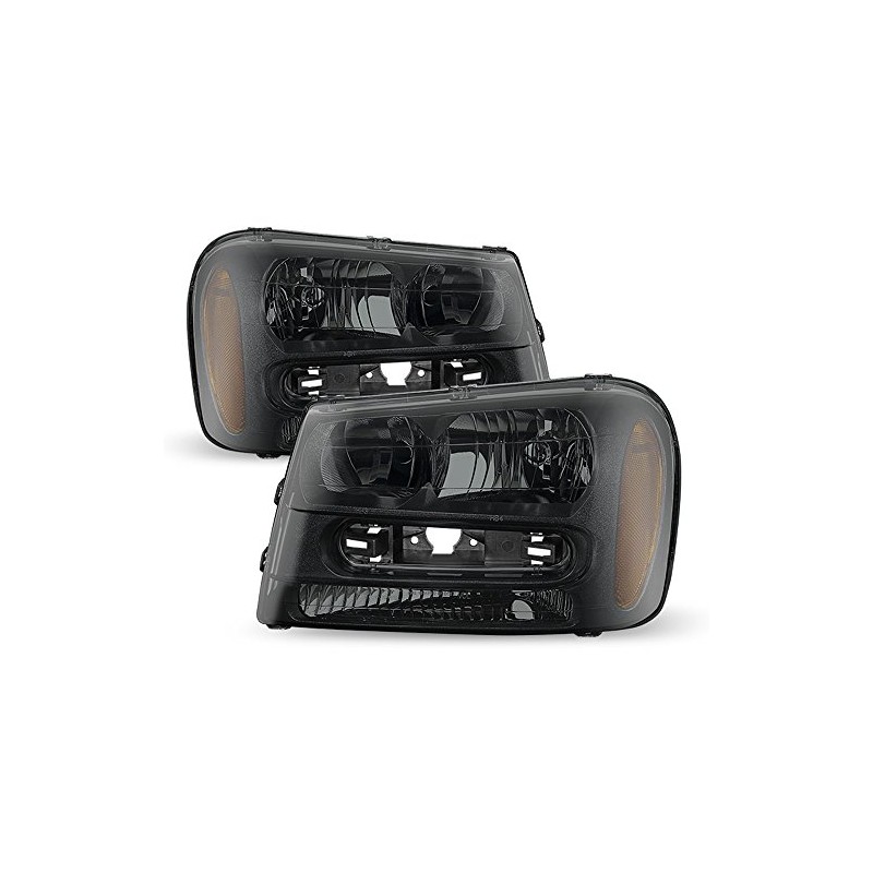 ACANII - For 2002-2009 Chevy Trailblazer w/Full Width Grille [Exclusive