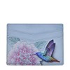 Anuschka Women’s Hand-Painted Genuine Leather Credit Card Case - Rainbow