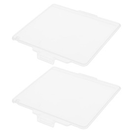 YINETTECH 2x LCD Screen Transparent Cover Compatible with Nikon D800 D800E D810 BM-12