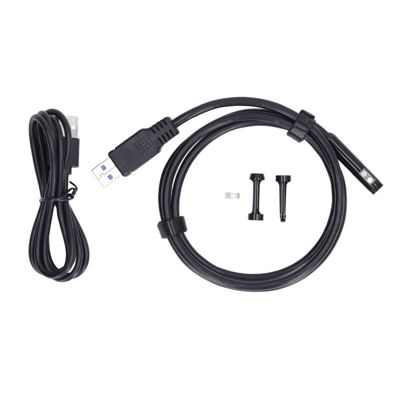 Handheld Industrial Endoscope HD 7in 7.9mm Dual Lens IP67 ABS