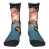 Calcetines Con Banda Metálica Socks Deftones, Medias Antides