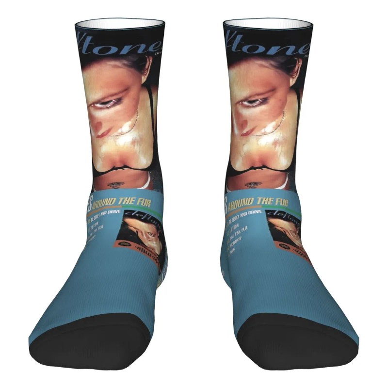Calcetines Con Banda Metálica Socks Deftones, Medias Antides