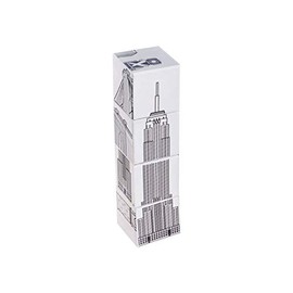 Design Ideas Magnetic Puzzle Blocks – NYC Icon Cubes – Black & White, 2” x 2” x 2” (1 Block)