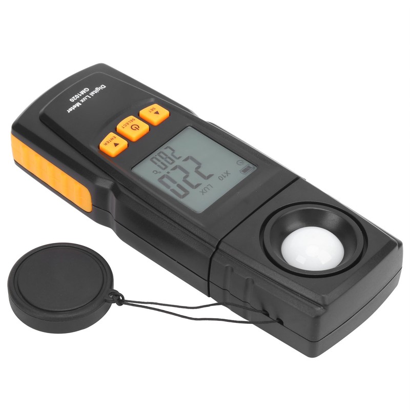 GM1020 Light Illuminance Meter 0‑200000Lx Digital Luxmeter Light Strength Tester