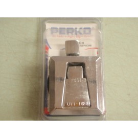 PERKO LATCH FLUSH PERKO 0922DP0CHR CHROME PLATED ZINC MARINE BOAT HARDWARE DOOR PARTS