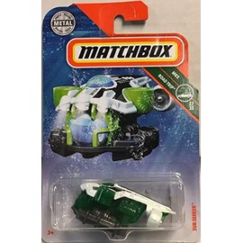 Matchbox 2018 MBX Road Trip - Sub Seeker [Green]