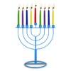 Ner Mitzvah Menorah - Se adapta a todas las velas