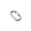 1pc Metal Spring Key Ring,Spring Snap Hooks Clip,Keyring Buckle,Oval Ring