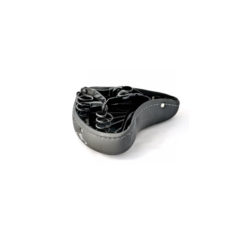 Selle Montegrappa Bicycle Saddle City Saddle Leather in Retro Look