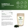 Chlorophyll 270 Kapseln - Pflanzenkraft aus Maulbeerblättern und Baobab-Fruchtpulver -