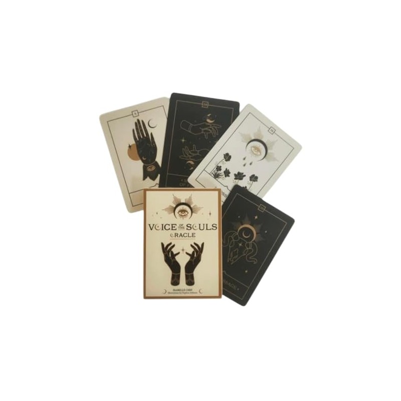 Cartas de Tarot Voice of Souls Oracle, Baraja de 42