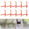 10pcs Action Figure Display Stand Multipurpose Plastic Flexible Figure Holder