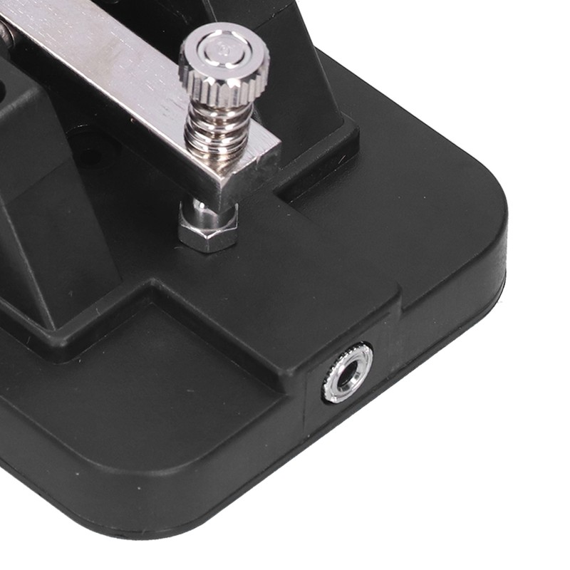 Morse Code Key Telegraph Tapper Manual CW Practice Tool Trainer