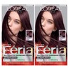 L'Oreal Paris Feria Multi-Faceted Shimmering Permanent Hair Color, Chocolate Cherry,