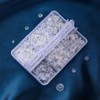 Nkwuire 6 Styles Silicone Earring Backs for Studs, 600 Pcs