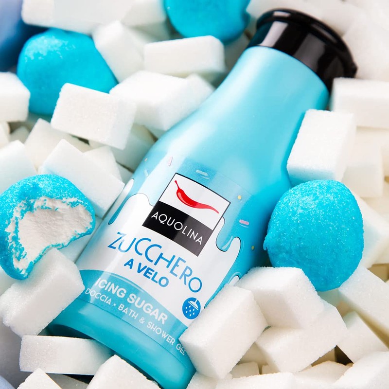 Aquolina Body Milk Icing Sugar Sweet, Delicate and Enveloping for