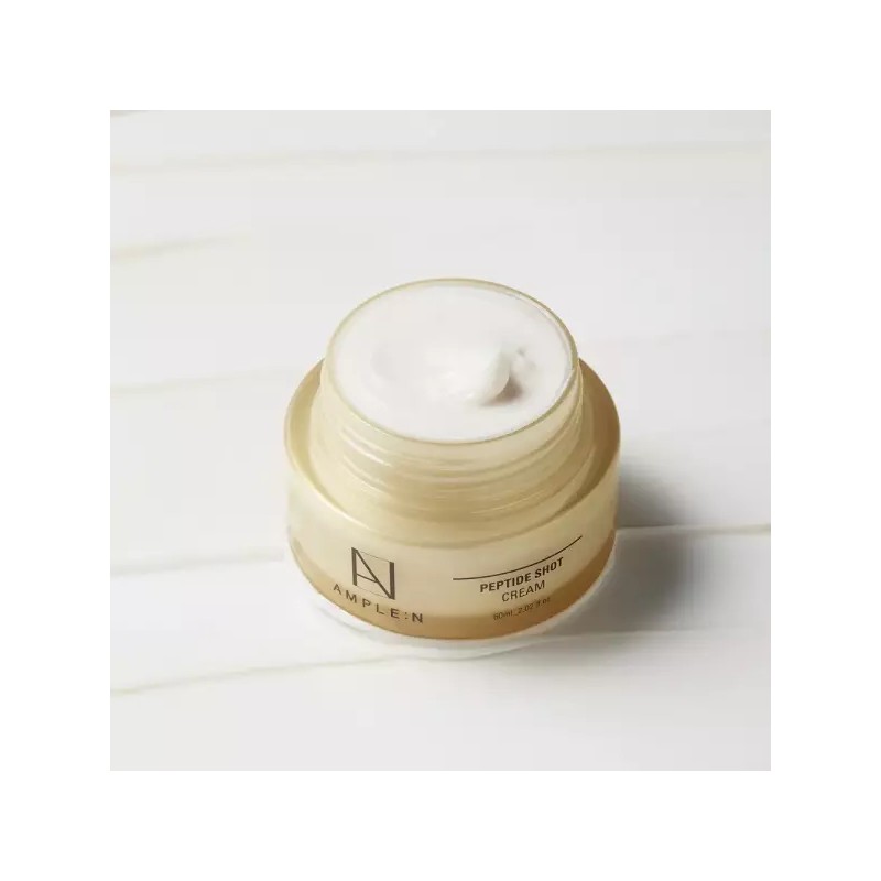 Amplen [앰플엔] 펩타이드샷 크림 60ml Amplen Peptide Shot Cream 60ml