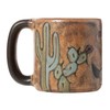 Mara Stoneware Death Valley Desert Cactus 16oz Handcrafted Mug