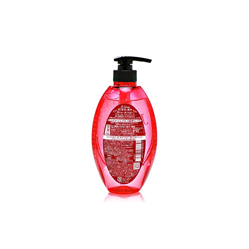 KOSE COSMEPORT Je l'aime Non-silicon Deep Moist Hair Shampoo 500mL
