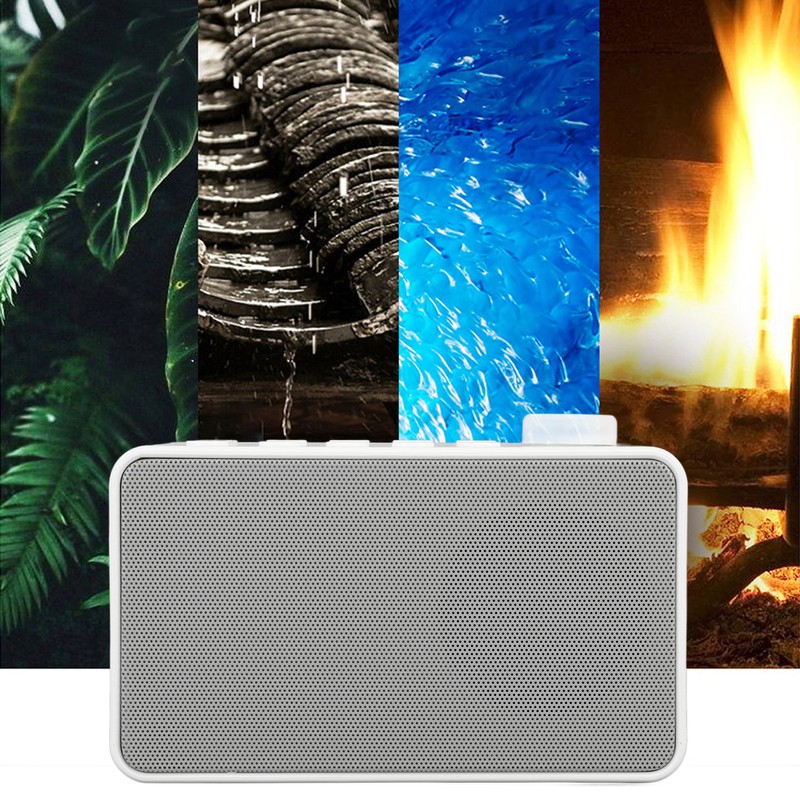 S16 White Noise Machine USB Rechargeable Portable Sound Machine with