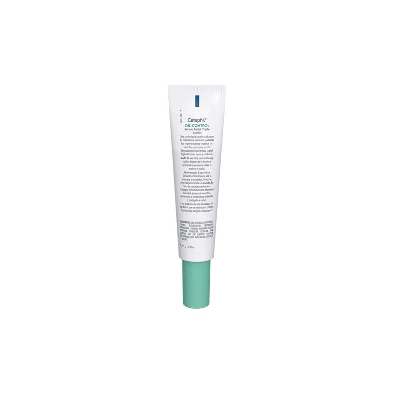 Cetaphil Oil Control Serum Facial 30ml Con Ácido Salicílico