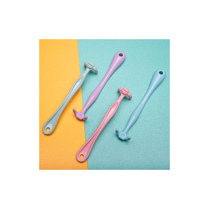 Mango de hilo dental sin residuos para adultos y niños,