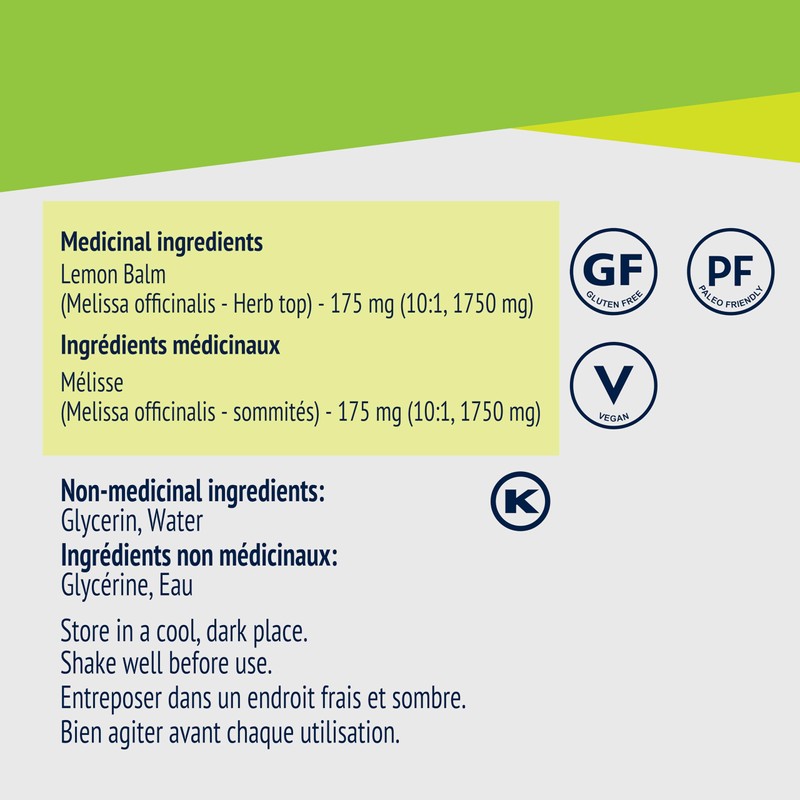 VIMERGY Vimergy Lemon Balm C Eases Stress & Tension* C