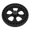 Electric Scooter Solid Rear Wheel Tire Assembly With Wheel Hub