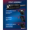KAX Front Quick Struts for RDX 2007 2008 2009 2010