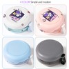 Denture cup, Definitely No-Leak Denture Bath Box for Traveling Perfectly,