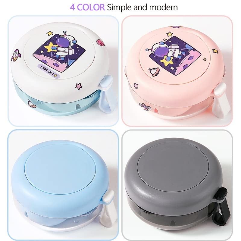 Denture cup, Definitely No-Leak Denture Bath Box for Traveling Perfectly,