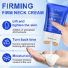 AH-8 Firming Neck Cream with Double Roller, Neck Cream for