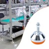 Antrader M8 Thread Adjustable Leg Leveler，2" Leveling Screw Leg， 600