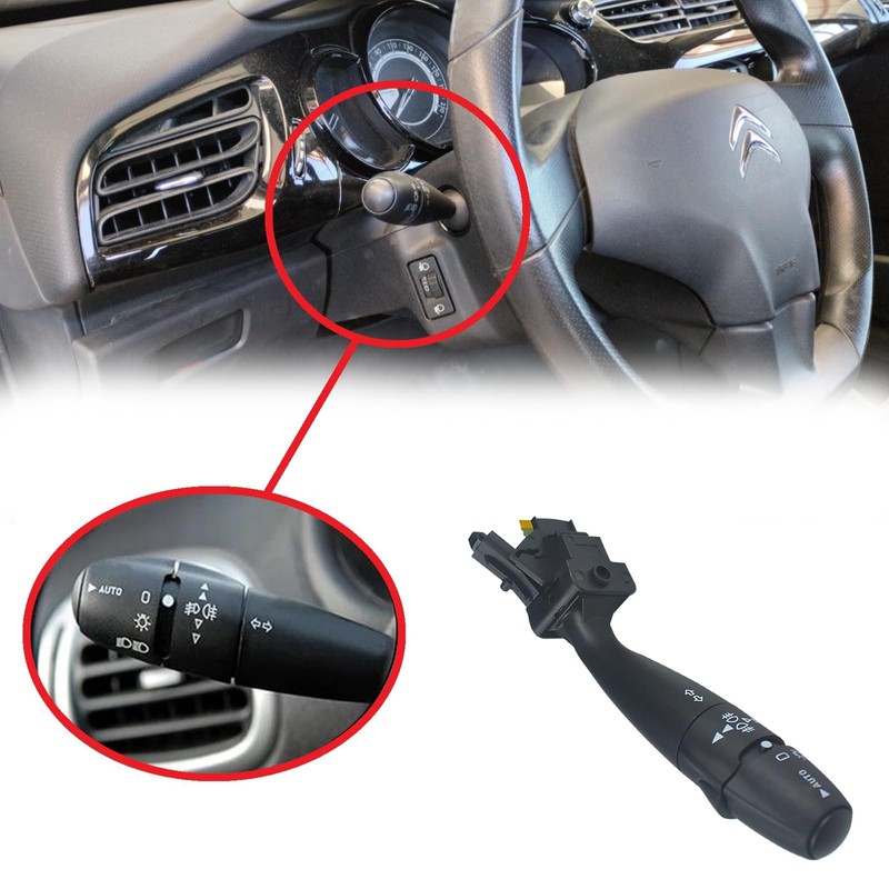 Twowinds - Indicator Switch - Steering Column Switch Compatible with