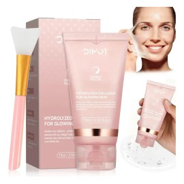 Mascarilla Facial De Colageno Wrapping Mask Nocturna 75ml Tipo de piel Todo tipo de piel