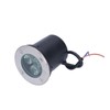 Buried Light Waterproof Warm Light Stainless Steel LED Landscape Light