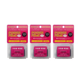 Brace Hard Type Power Fiber Eyelid Pitch Tape Single Thread Clear 0.05 inch (1.2 mm) Width 120 Pcs x 3 Pack