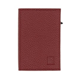 Savanna Wallet- Trifold Men's & Women's Wallet - Premium leather, modern design - Color: Maroon