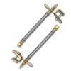 CKAuto 2 pcs 7"/180mm Metal Valve Stem Extenders, Universal Valve