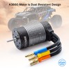 Surpass 3660 1750kv brushless Motor 4 Pole for 1/10 RC