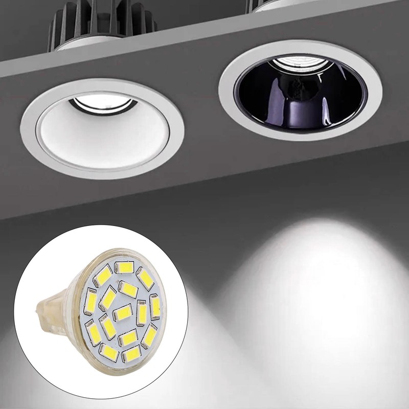 6Pcs GU4 LED Bulb 270LM 15LED Energy Saving Light Bulb
