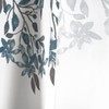 Lush Decor Tanisha Shower Curtain, 72" x 72", Blue &