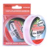 ANGRYFISH 100% Fluorocarbon Fishing Line-Invisible Underwater-Faster Sinking- Ultralow Stretch-Fishing Leader