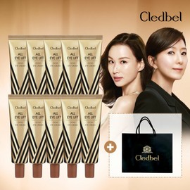 (Hyundai Home Shopping) Cledbel All Eye Lift Gold Cream 10 pcs + Shopping Bag / (현대홈쇼핑)끌레드벨 올아이리프트 골드 크림 10개+쇼핑백