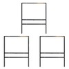 3-Pack Econo 36x24 Iron Real Estate Sign Frame with 1