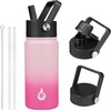 BJPKPK Botellas de Agua Aisladas de Acero Inoxidable 32 onz