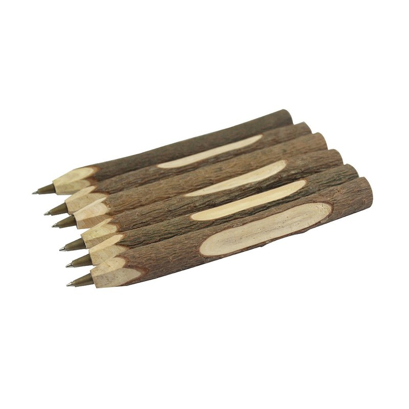 Sipliv Handmade Wooden Ballpoint Pen Creative Original Ecological Wood Pen