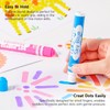 Shuttle Art Dot Markers, 10 Colors Washable Markers for Toddlers,Bingo