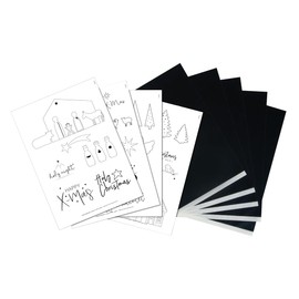 Rayher Transfer Paper with Templates Crib 5 x A4 Transfer Paper + Templates 67390000