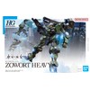HG Mobile Suit Gundam Mercury Witch Zawort Heavy 1/144 Scale